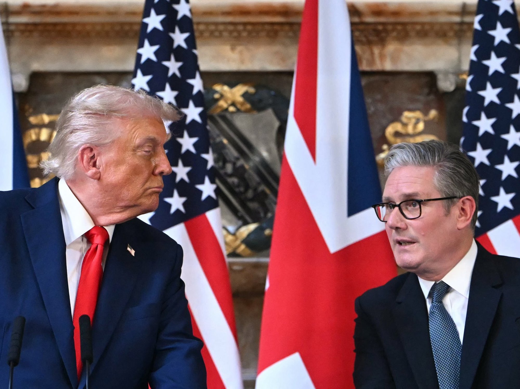 Britons flood to US Government's 'free speech portal' in bid to flee 'censorship' at home