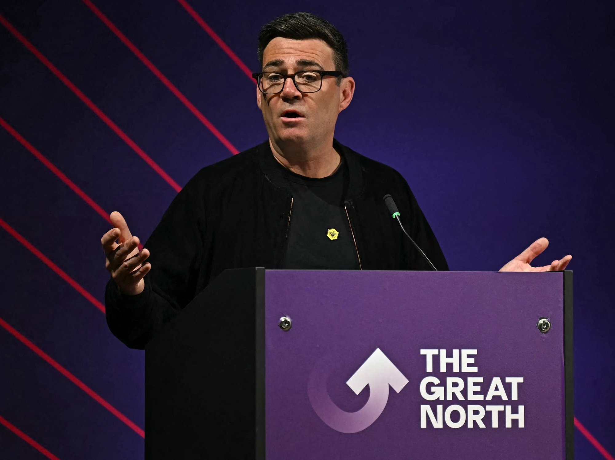 Andy Burnham received £20,000 from unions as he prepared for leadership bid