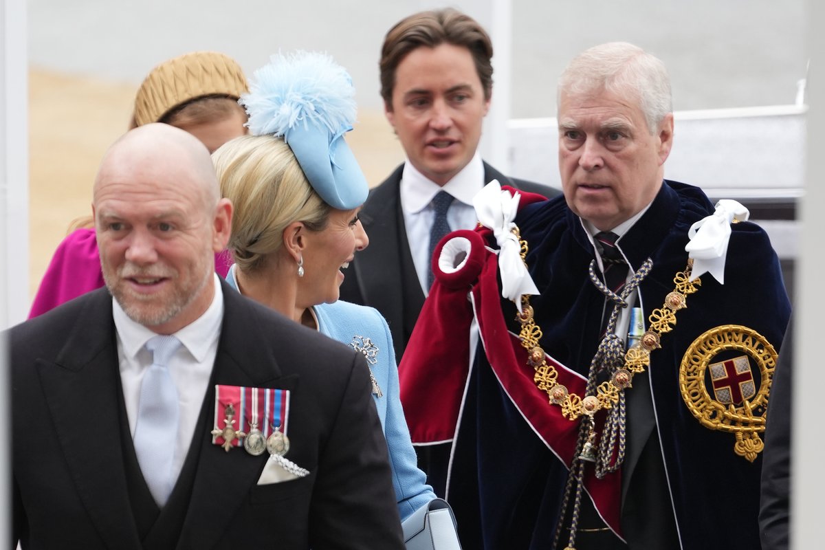 Mike Tindall takes swipes at Andrew Mountbatten-Windsor and Prince Harry