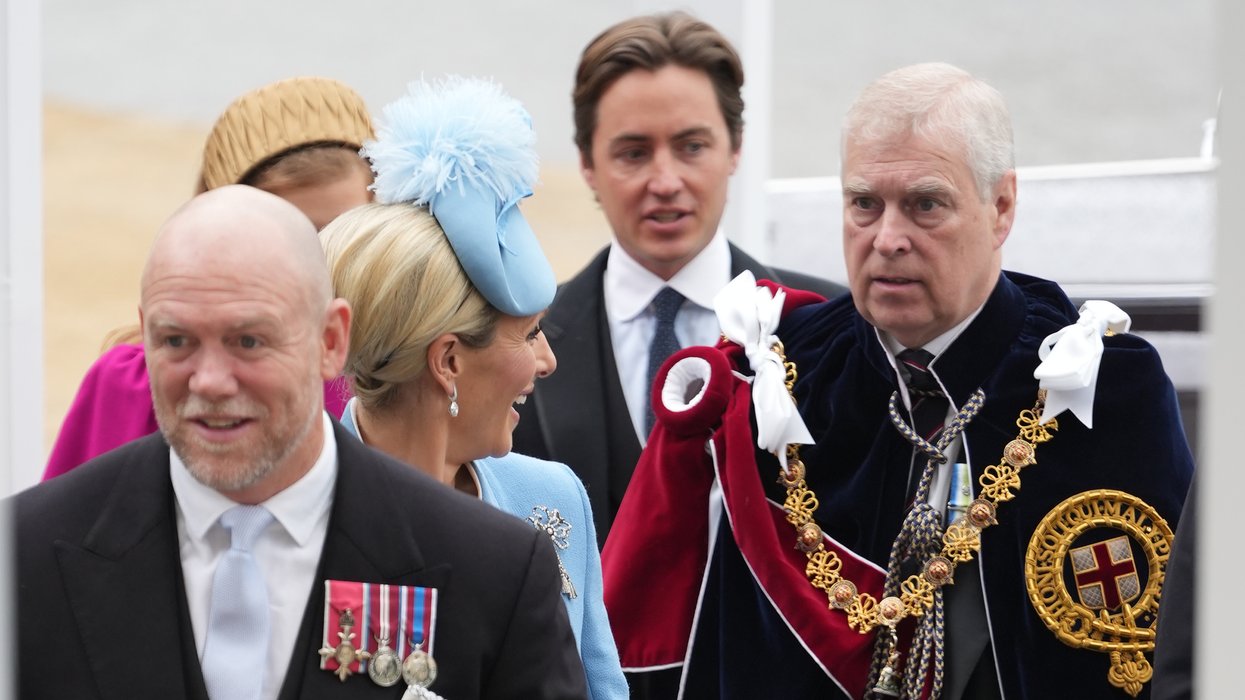 Mike Tindall takes swipes at Andrew Mountbatten-Windsor and Prince Harry