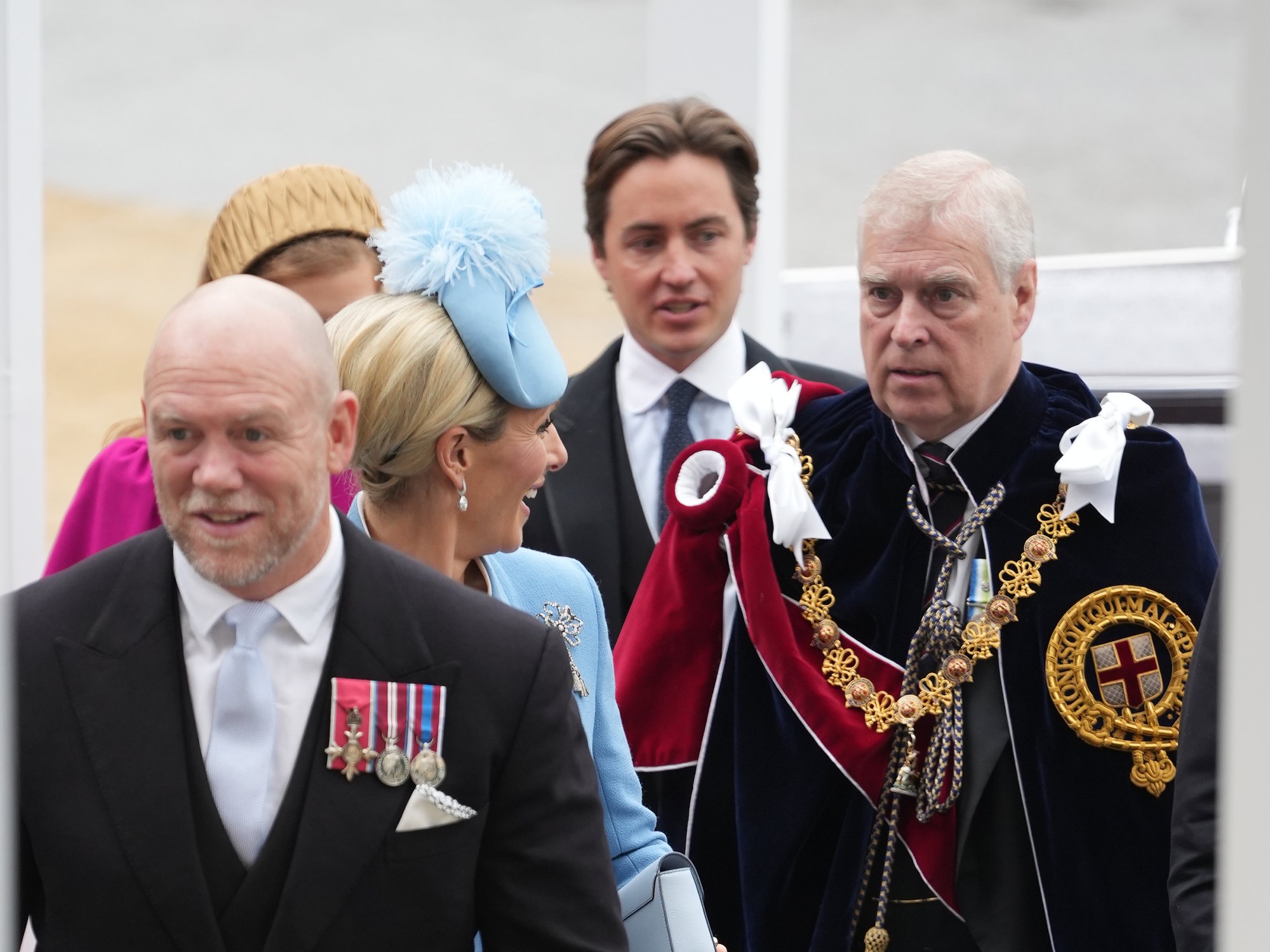 Mike Tindall takes swipes at Andrew Mountbatten-Windsor and Prince Harry