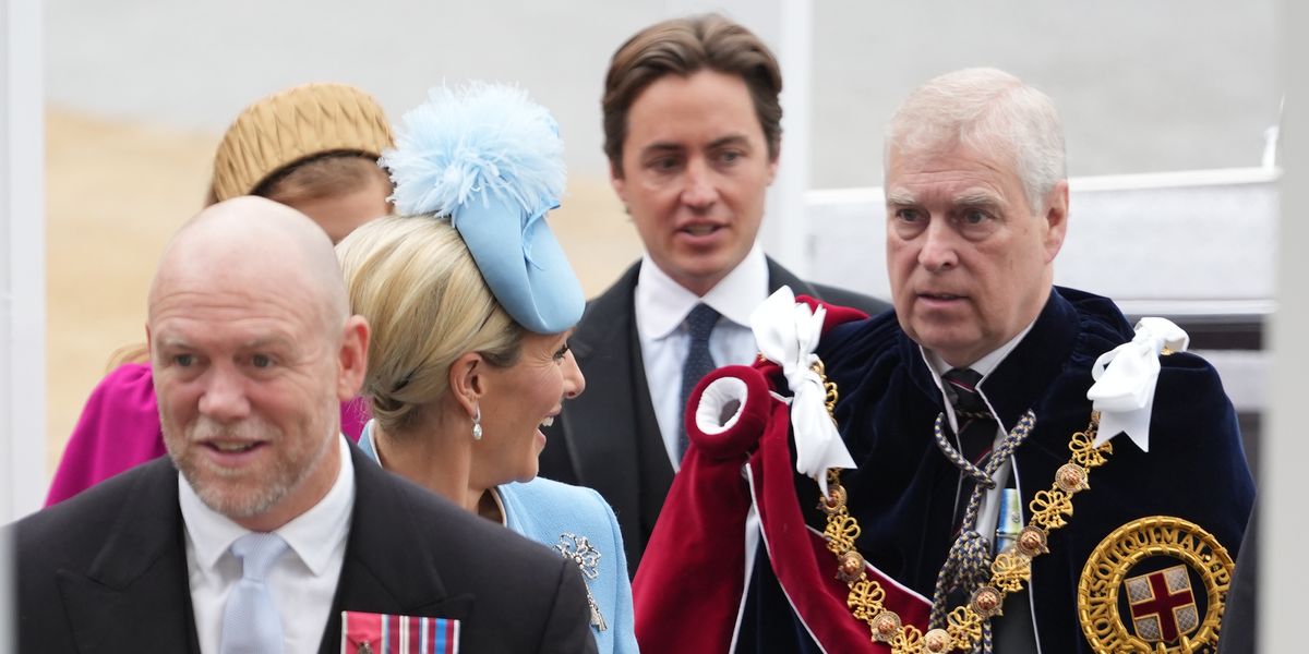 Mike Tindall takes swipes at Andrew Mountbatten-Windsor and Prince Harry Mike Tindall takes swipes at Andrew Mountbatten-Windsor and Prince Harry