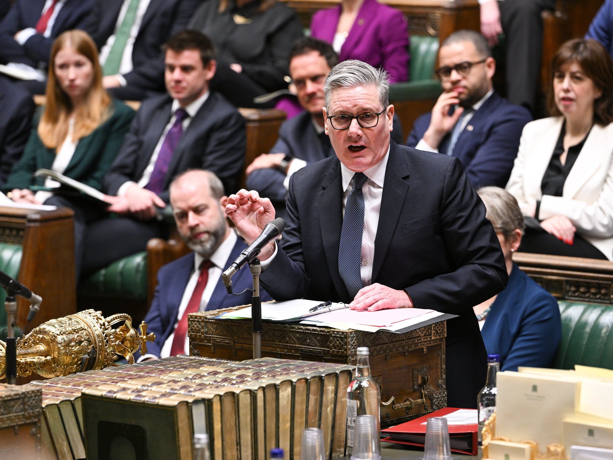 After taking nine months maternity leave, I've returned to find Britain is stuck in a political g...