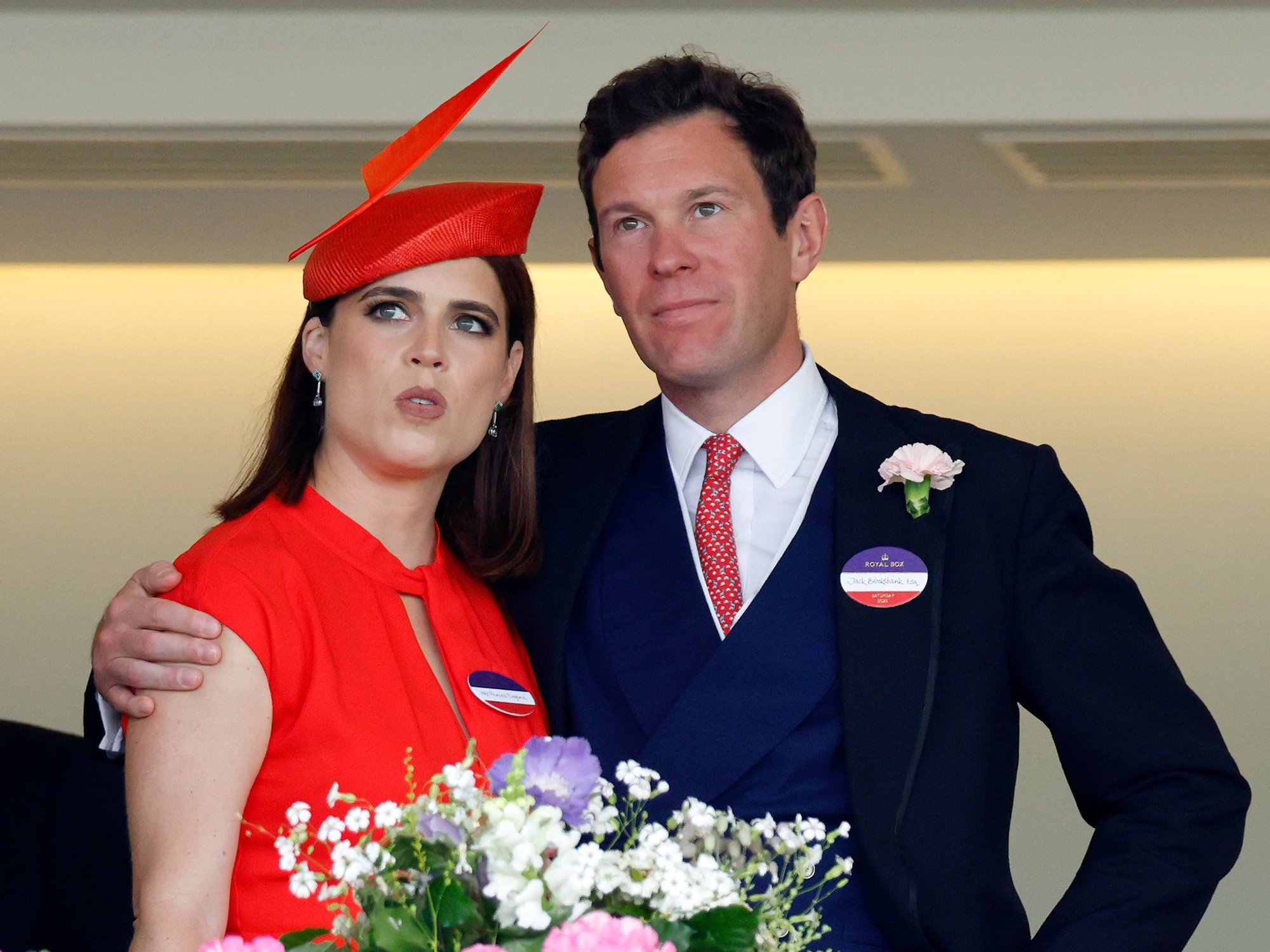Princess Eugenie and Jack Brooksbank step out at private members club for star-studded dinner