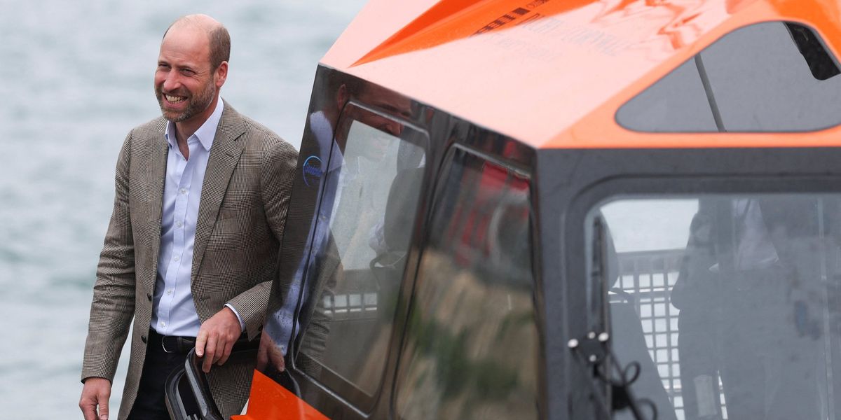 Prince William travels to the Isles of Scilly by boat for royal engagement Prince William travels to the Isles of Scilly by boat for royal engagement