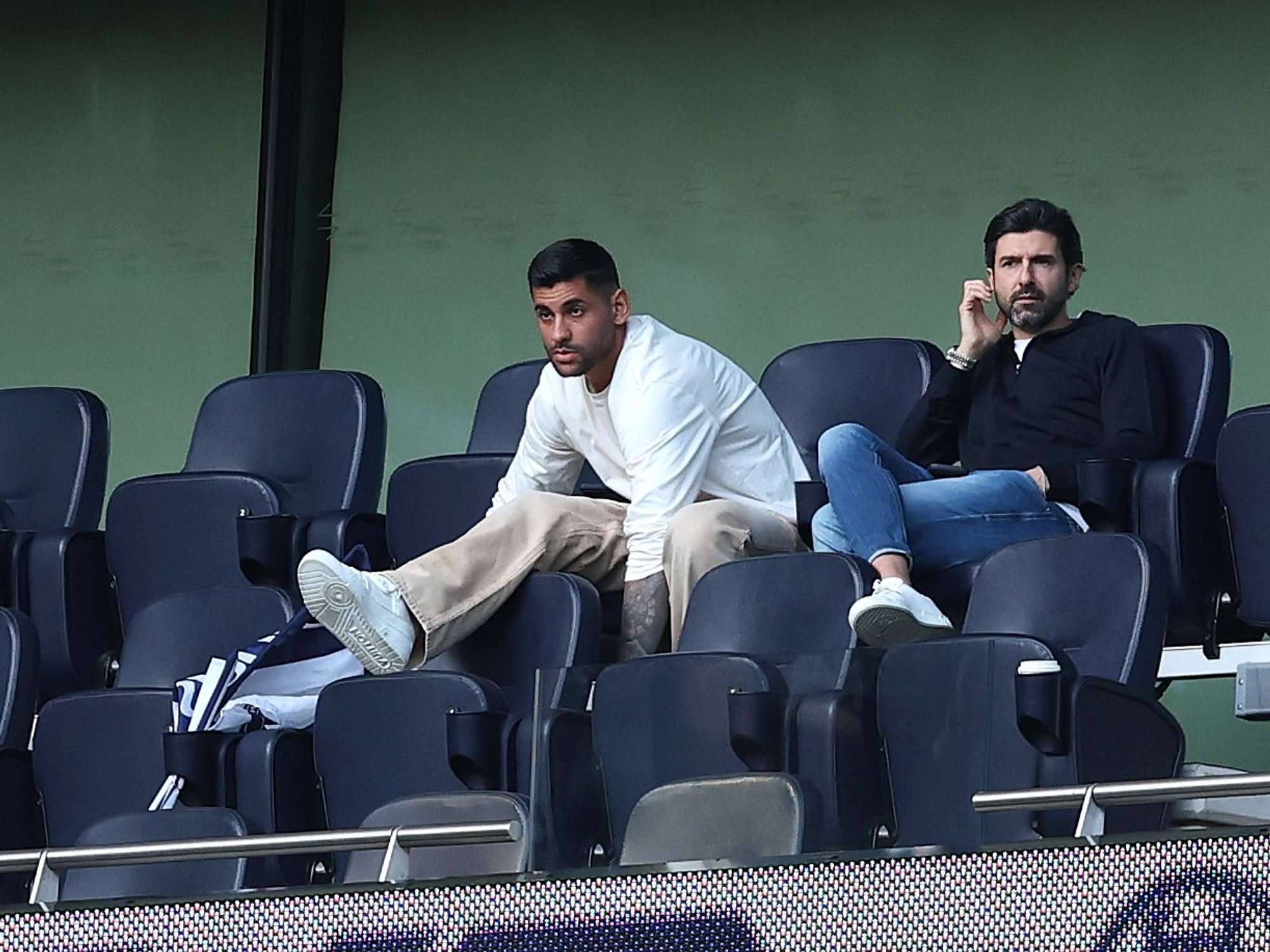 Tottenham captain Cristian Romero angers fans after ditching relegation clash to fly back to Argentina