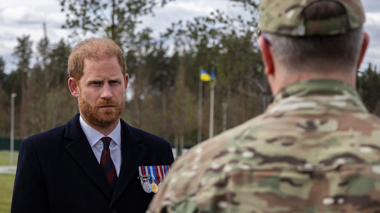 Prince Harry praises 'courage, duty and sacrifice' of Iraq war heroes after GB News broadcast