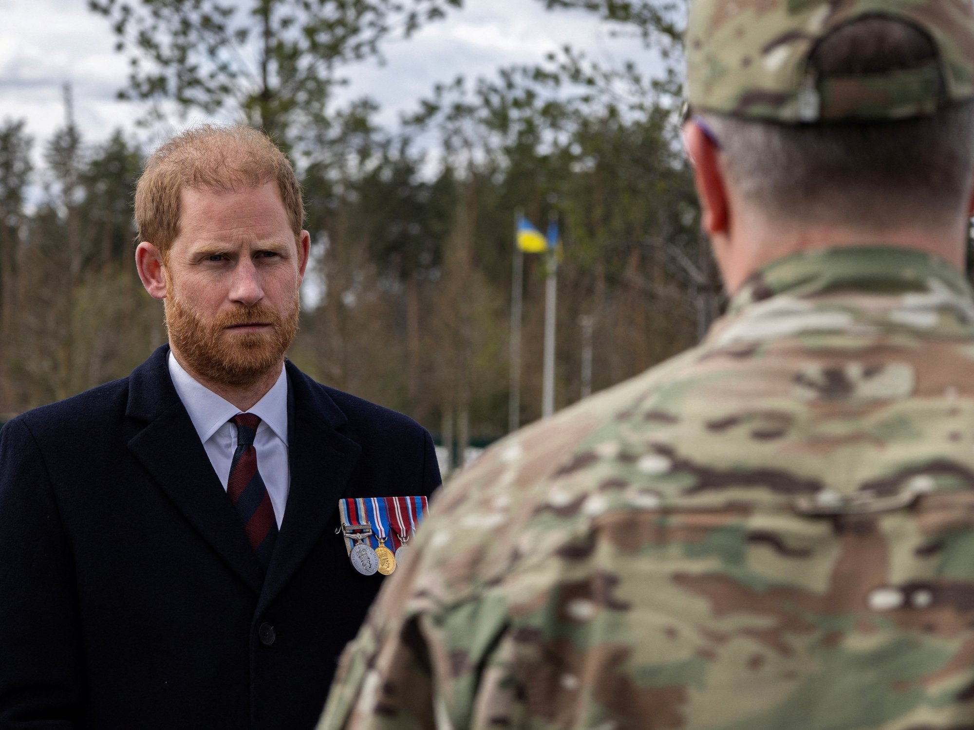 Prince Harry praises 'courage, duty and sacrifice' of Iraq war heroes after GB News broadcast