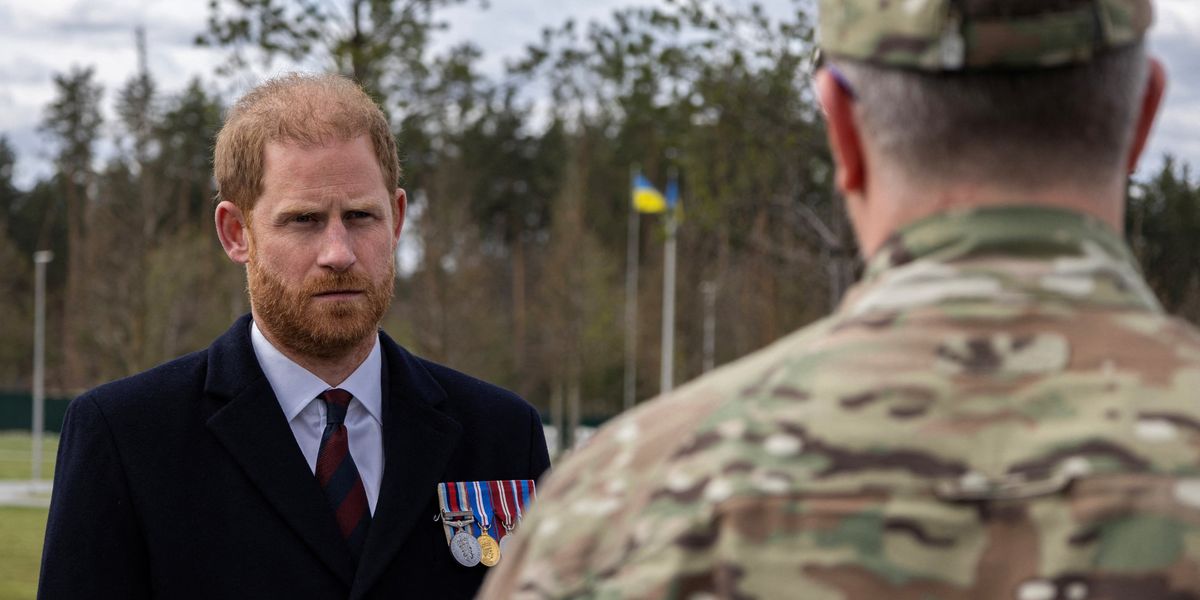 Prince Harry praises ‘courage, duty and sacrifice’ of Iraq war heroes after GB News broadcast Prince Harry praises ‘courage, duty and sacrifice’ of Iraq war heroes after GB News broadcast