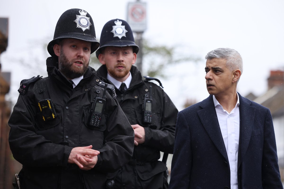 Sadiq Khan accused of leaving the Met with ‘hands tied behind their back’ after blocking AI deal