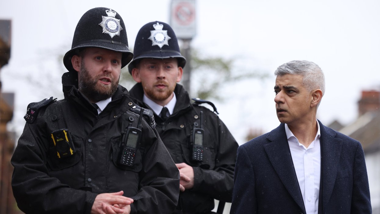 Sadiq Khan accused of leaving the Met with ‘hands tied behind their back’ after blocking AI deal