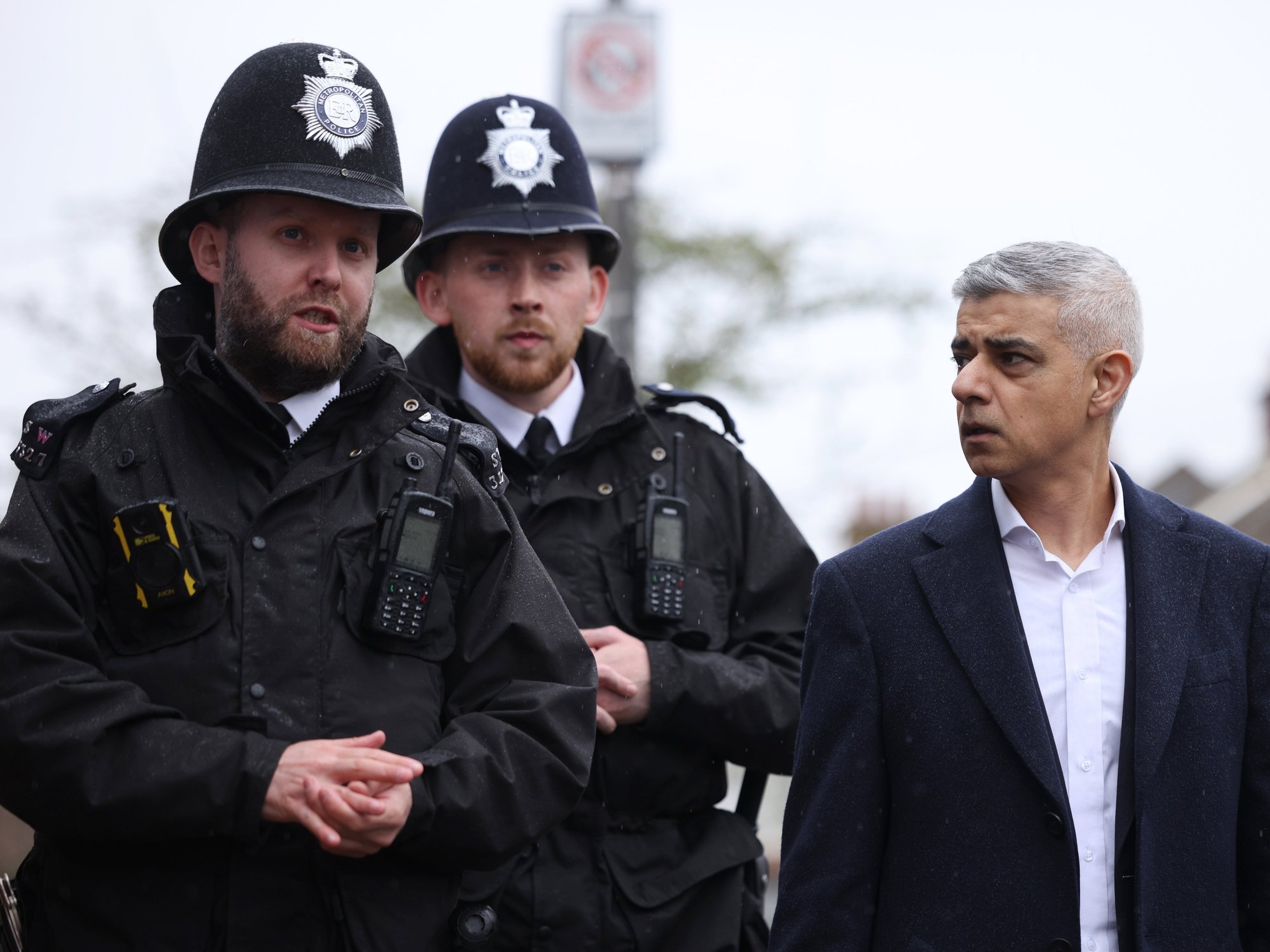 Sadiq Khan accused of leaving the Met with ‘hands tied behind their back’ after blocking AI deal