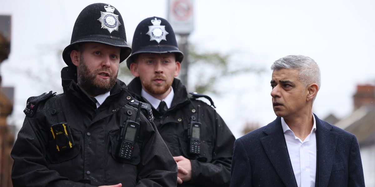 Sadiq Khan accused of leaving the Met with ‘hands tied behind their back’ after blocking AI deal Sadiq Khan accused of leaving the Met with ‘hands tied behind their back’ after blocking AI deal