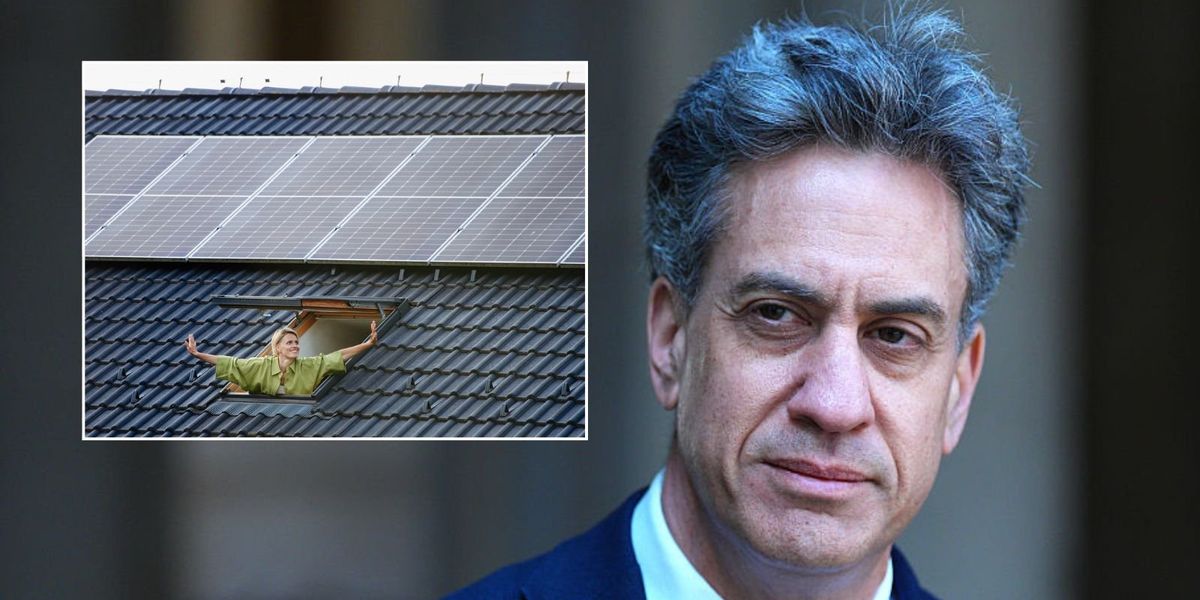 Ed Miliband under pressure as plug-in solar panel rollout fails to reach shelves Ed Miliband under pressure as plug-in solar panel rollout fails to reach shelves