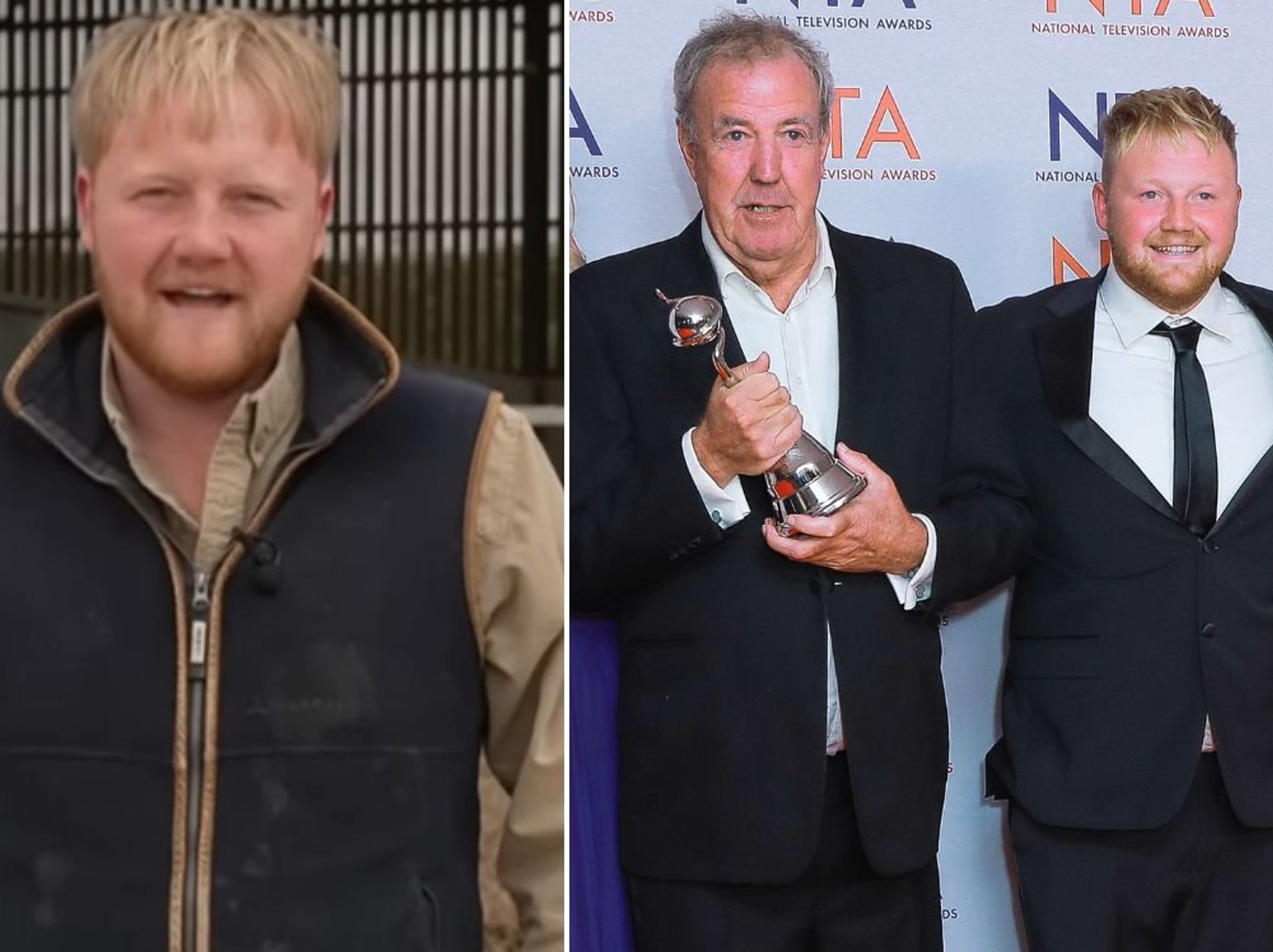 Kaleb Cooper speaks out on first time going abroad for Clarkson's Farm ahead of separate travel show