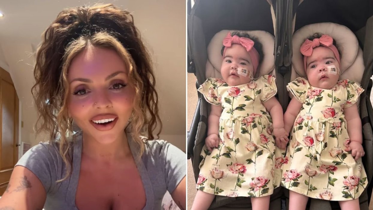 Jesy Nelson marks milestone in campaign for major change following her daughters' diagnosis