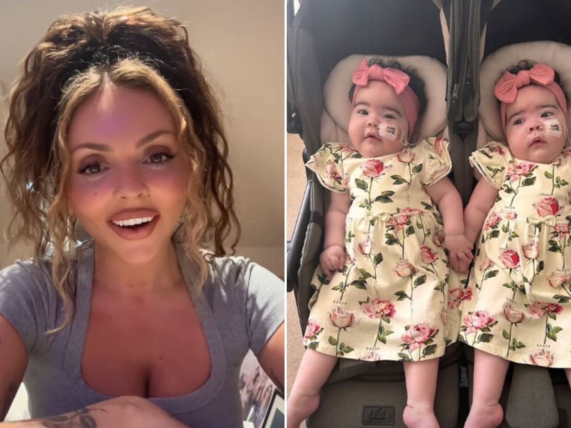Jesy Nelson marks milestone in campaign for major change following her daughters' diagnosis