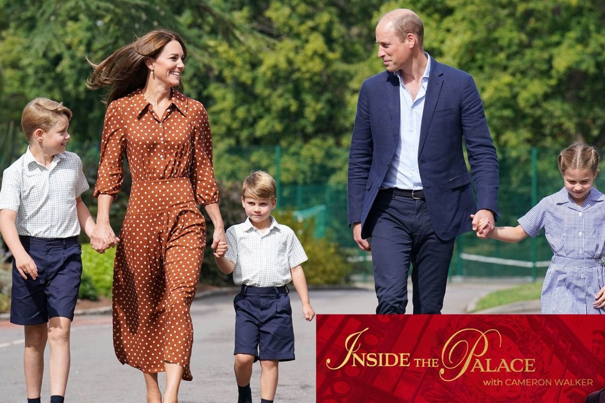 Prince William confirms Prince George is already boarding at school - Inside the Palace