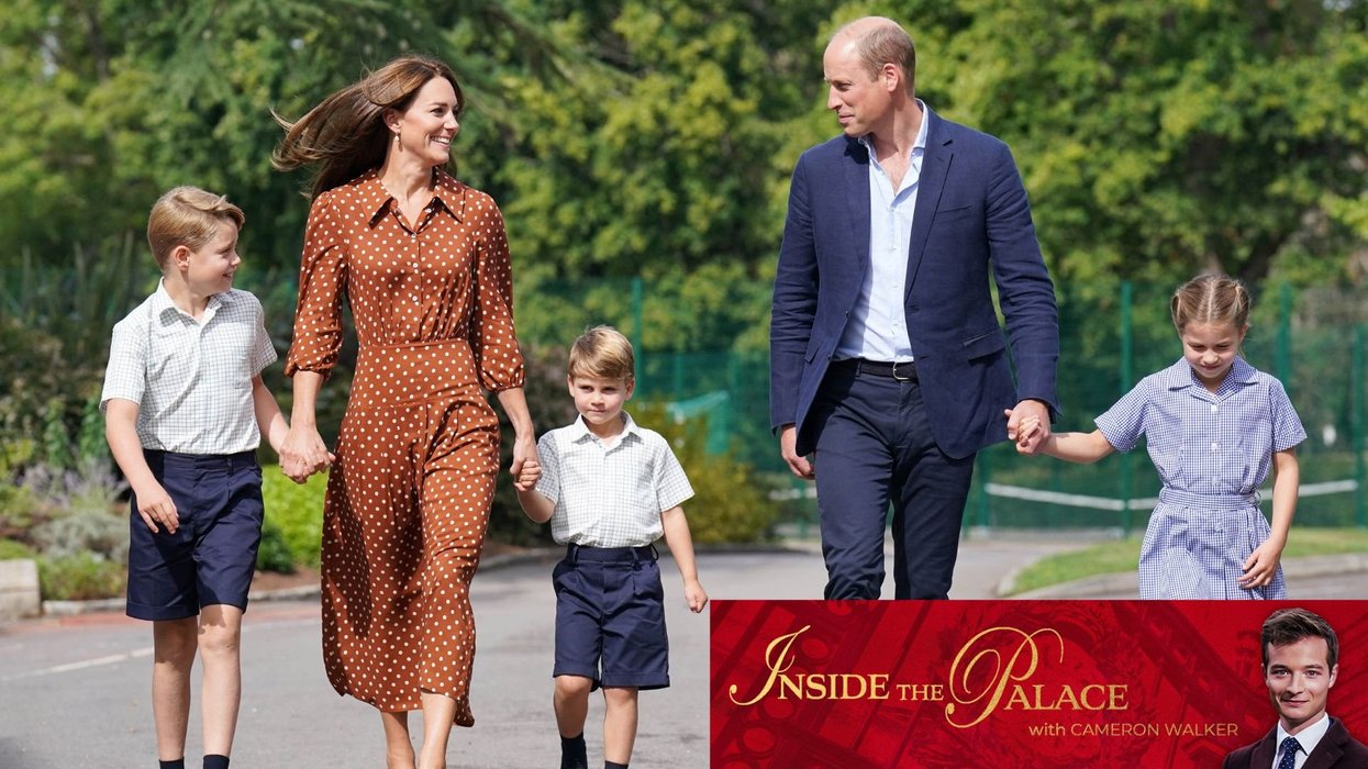 Prince William confirms Prince George is already boarding at school - Inside the Palace