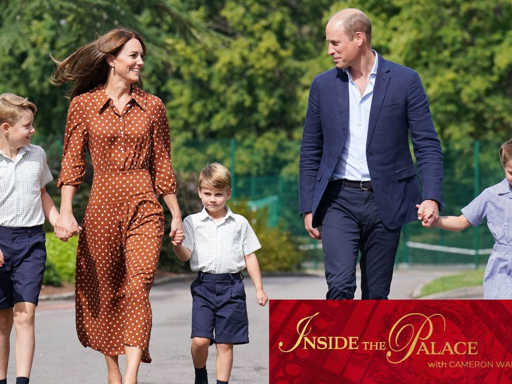 Prince William confirms Prince George is already boarding at school - Inside the Palace