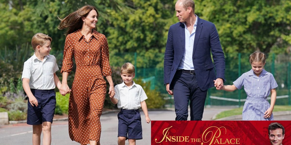 Prince William confirms Prince George is already boarding at school Prince William confirms Prince George is already boarding at school