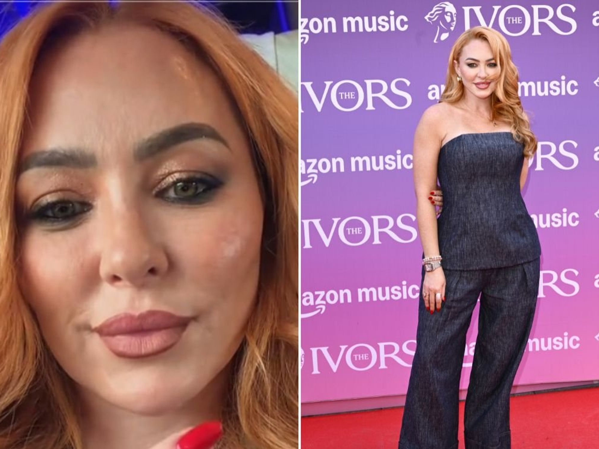 Atomic Kitten star Natasha Hamilton defiantly shuts down cruel trolls for appearance remarks