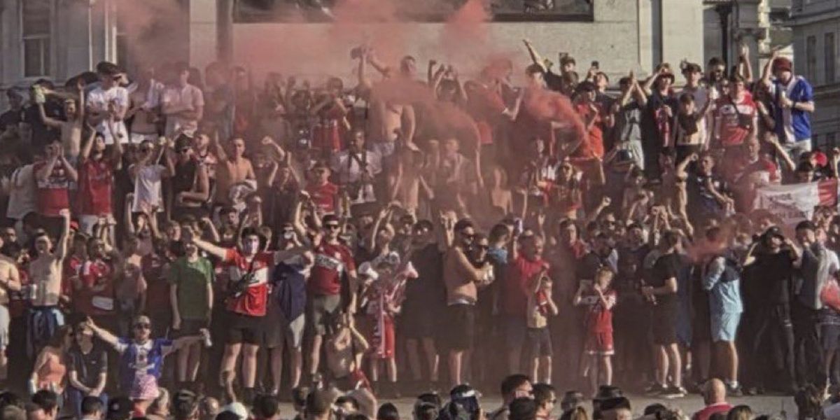 Middlesbrough fans chant ‘Keir Starmer is a w***er’ before Championship play-off final Middlesbrough fans chant ‘Keir Starmer is a w***er’ before Championship play-off final