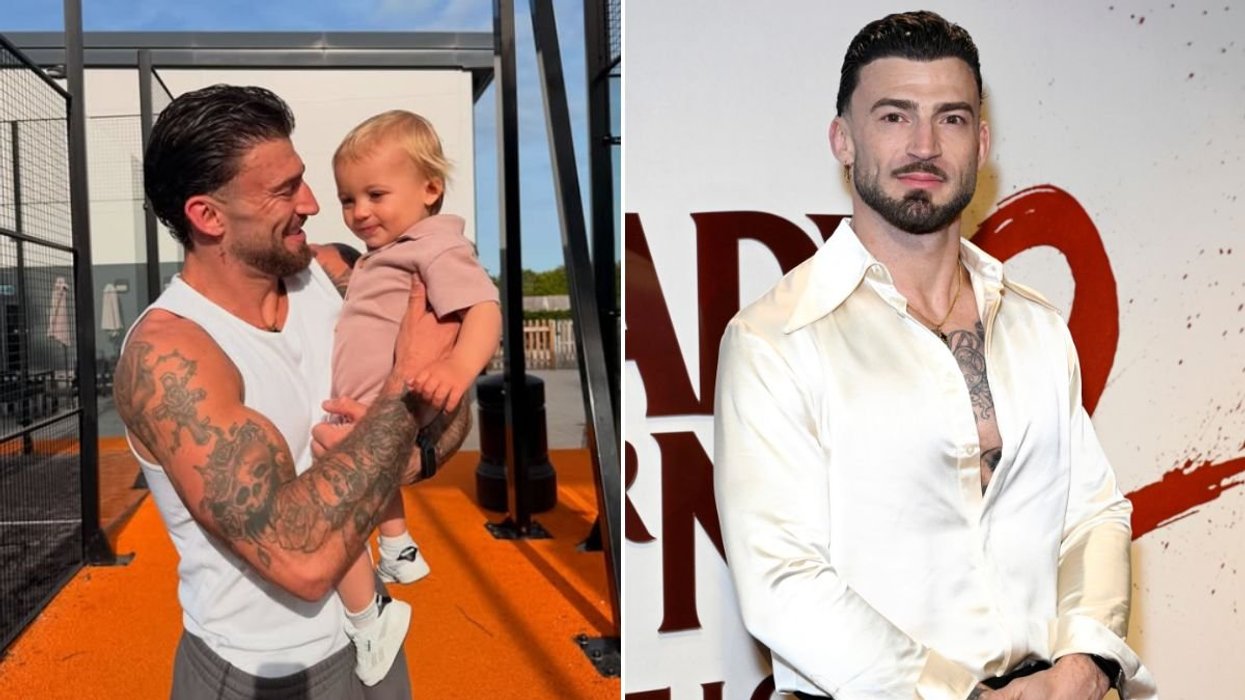 Jake Quickenden breaks silence following 'split' from wife as he posts four-word message to sons
