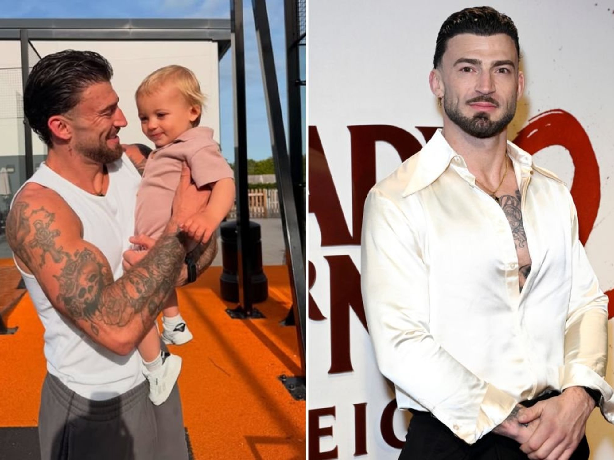 Jake Quickenden breaks silence following 'split' from wife as he posts four-word message to sons
