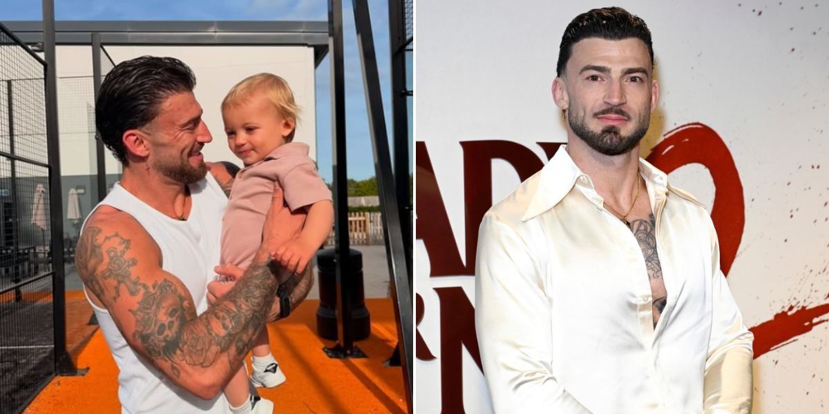 Jake Quickenden breaks silence following ‘split’ from wife as he posts four-word message to sons Jake Quickenden breaks silence following ‘split’ from wife as he posts four-word message to sons