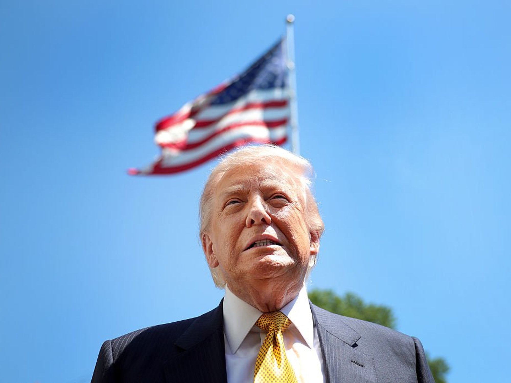Donald Trump declares peace deal with Iran 'largely negotiated' and claims Strait of Hormuz 'will...