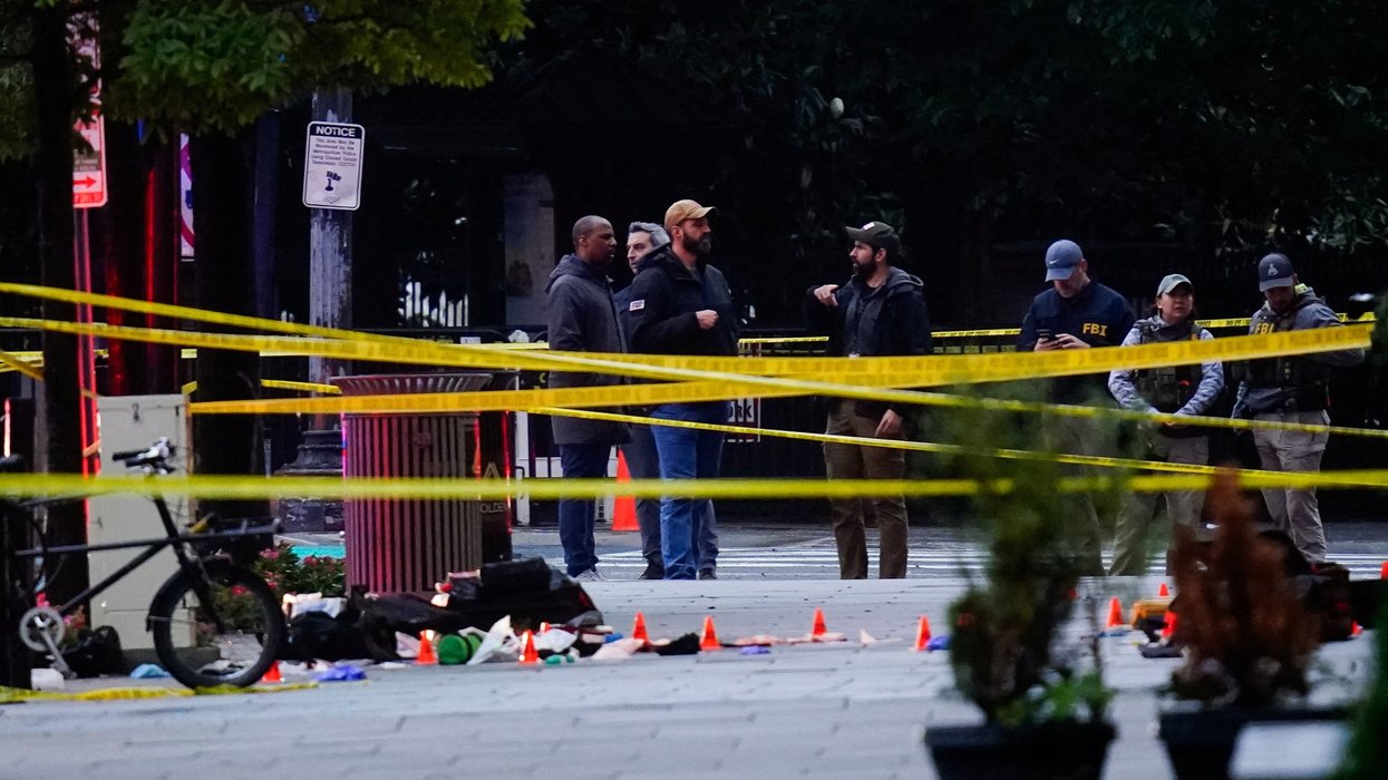 Gunman shot dead outside White House after opening fire near Donald Trump's official residence