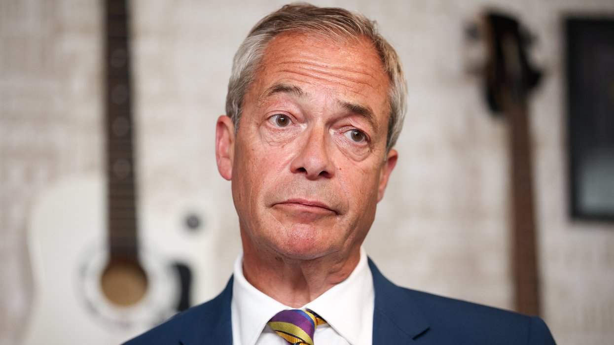 Nigel Farage's phone 'hacked by Russian agents who leaked details of £5million gift'
