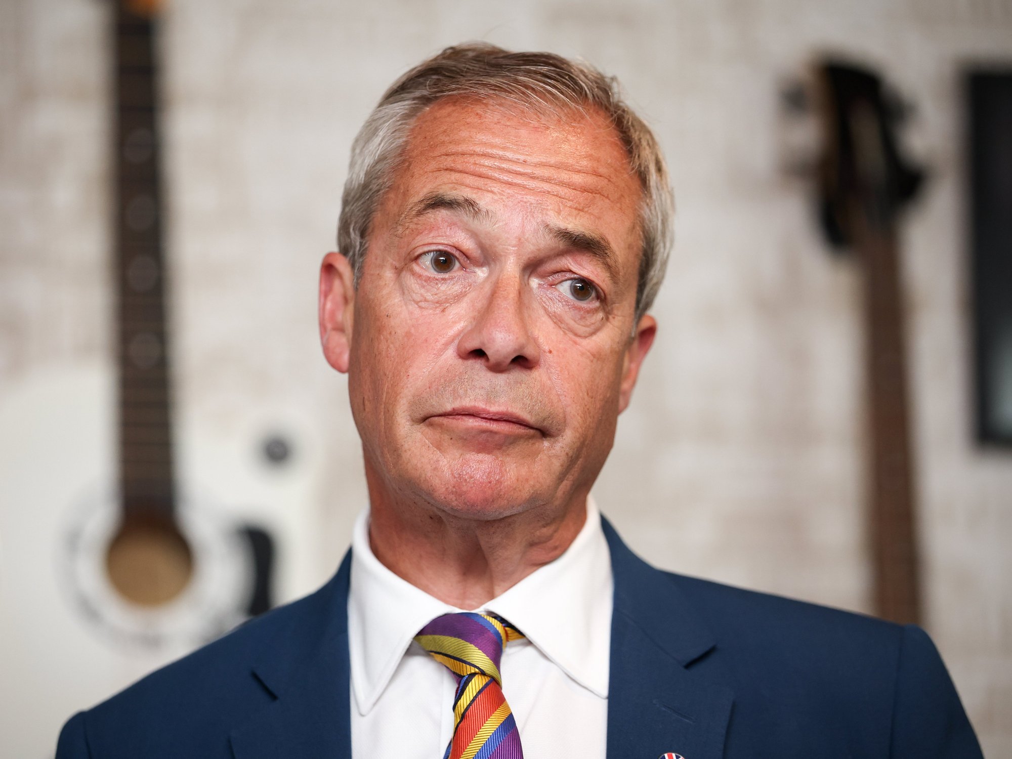 Nigel Farage's phone 'hacked by Russian agents who leaked details of £5million gift'