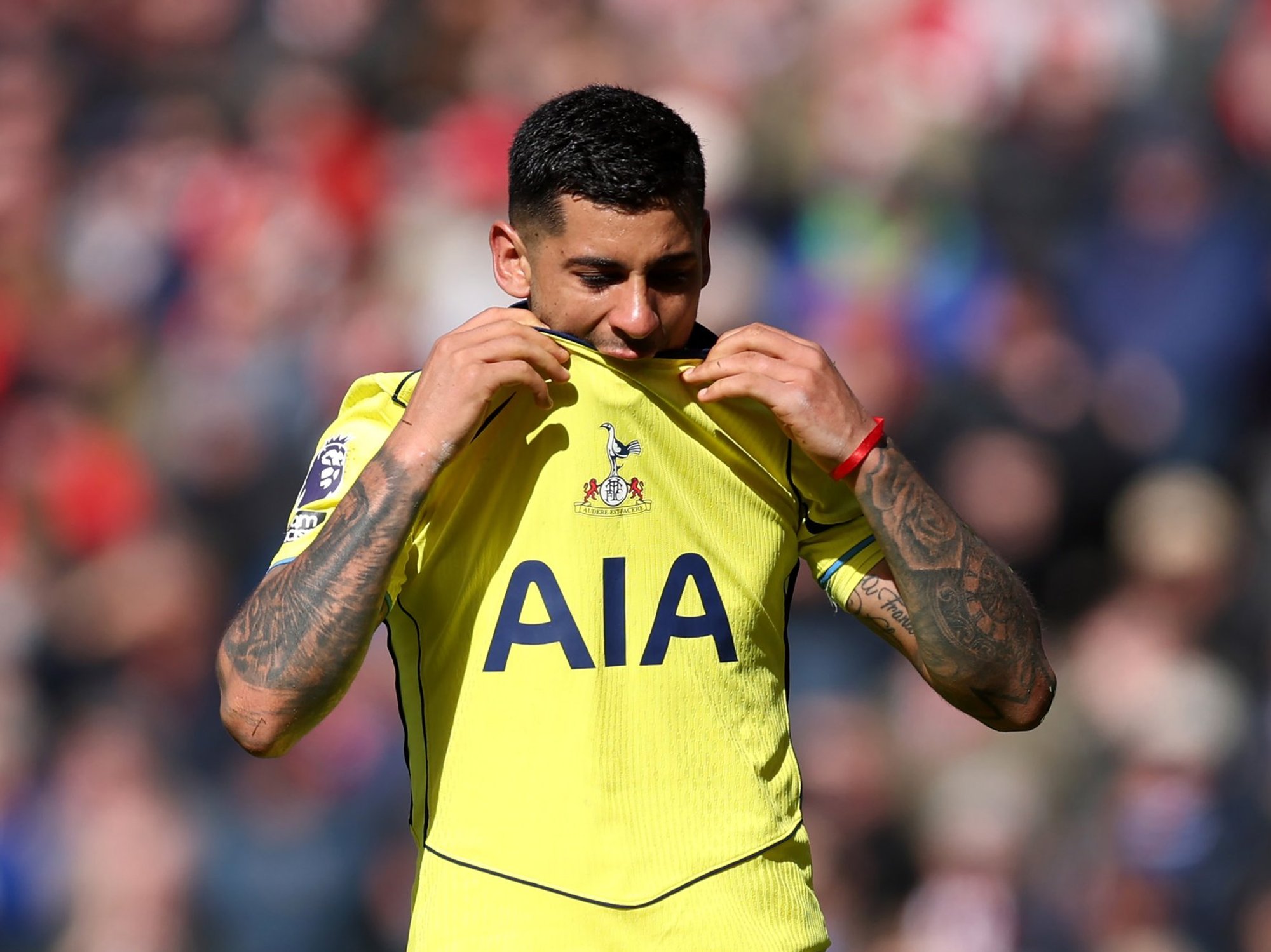 Cristian Romero makes remarkable U-turn ahead of crunch Tottenham and Everton clash