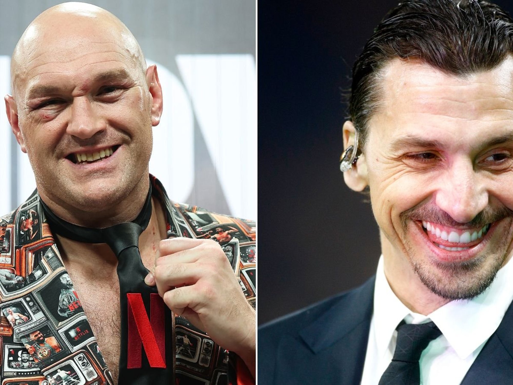 Tyson Fury and Zlatan Ibrahimovic set to buy football club with Netflix twist