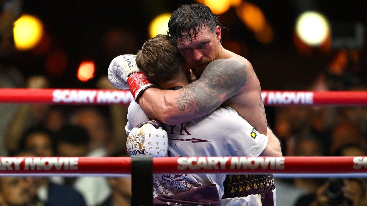 Oleksandr Usyk reveals devastating text from daughter after win over Rico Verhoeven
