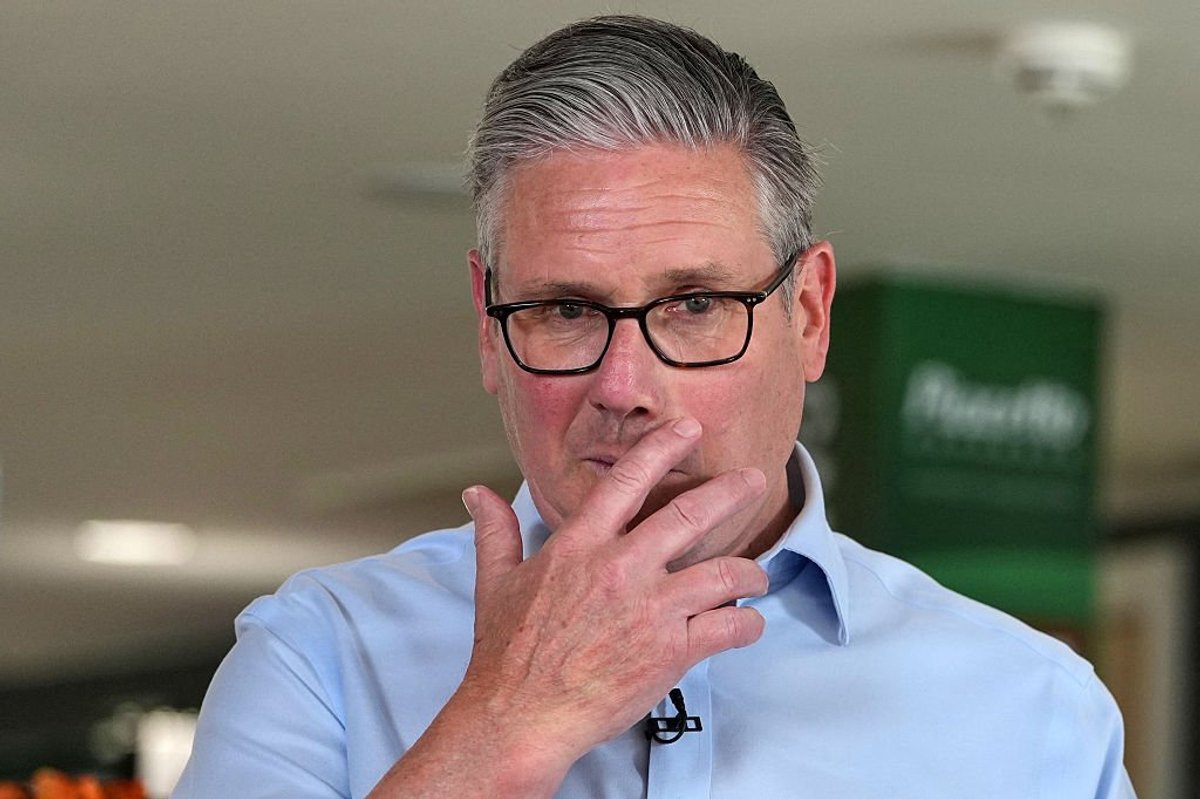 Keir Starmer calls teenagers who raped two girls spared jail 'appalling' as sentences undergo urgent review