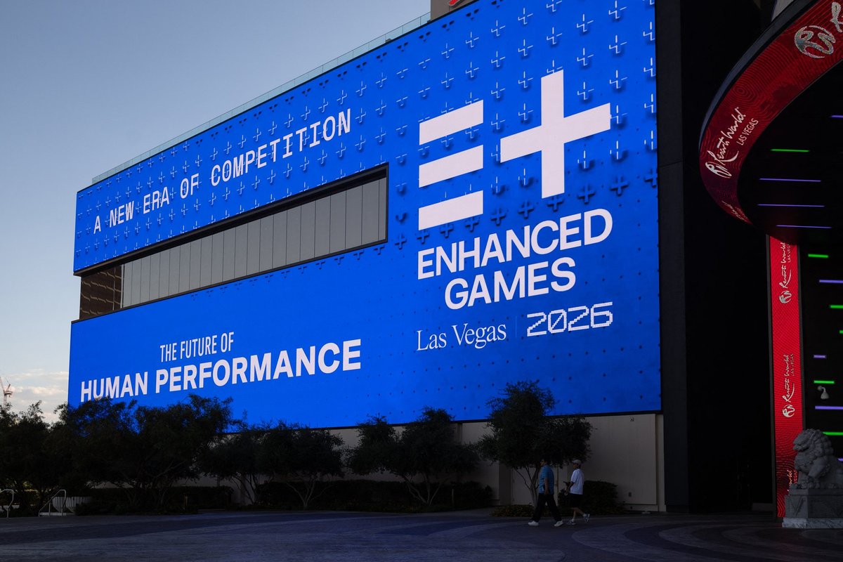 Enhanced Games offer huge bonuses as athletes bid to smash world records with banned substances