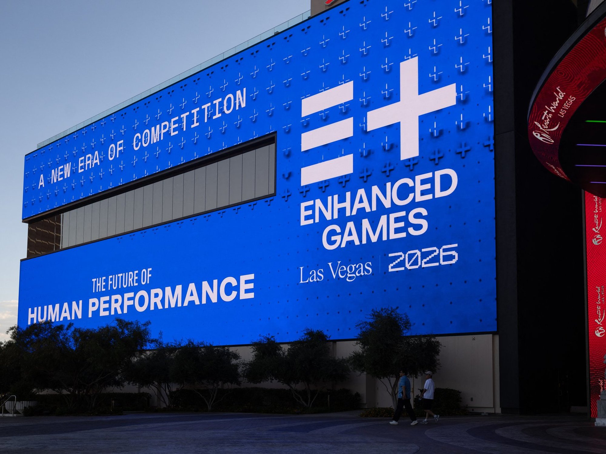 Enhanced Games offer huge bonuses as athletes bid to smash world records with banned substances