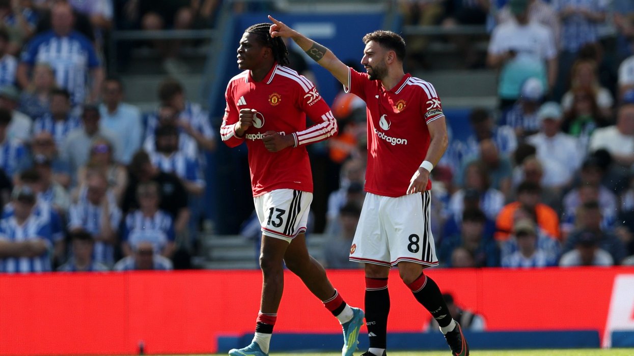 Bruno Fernandes gets record 21st assist in Man Utd clash with Brighton