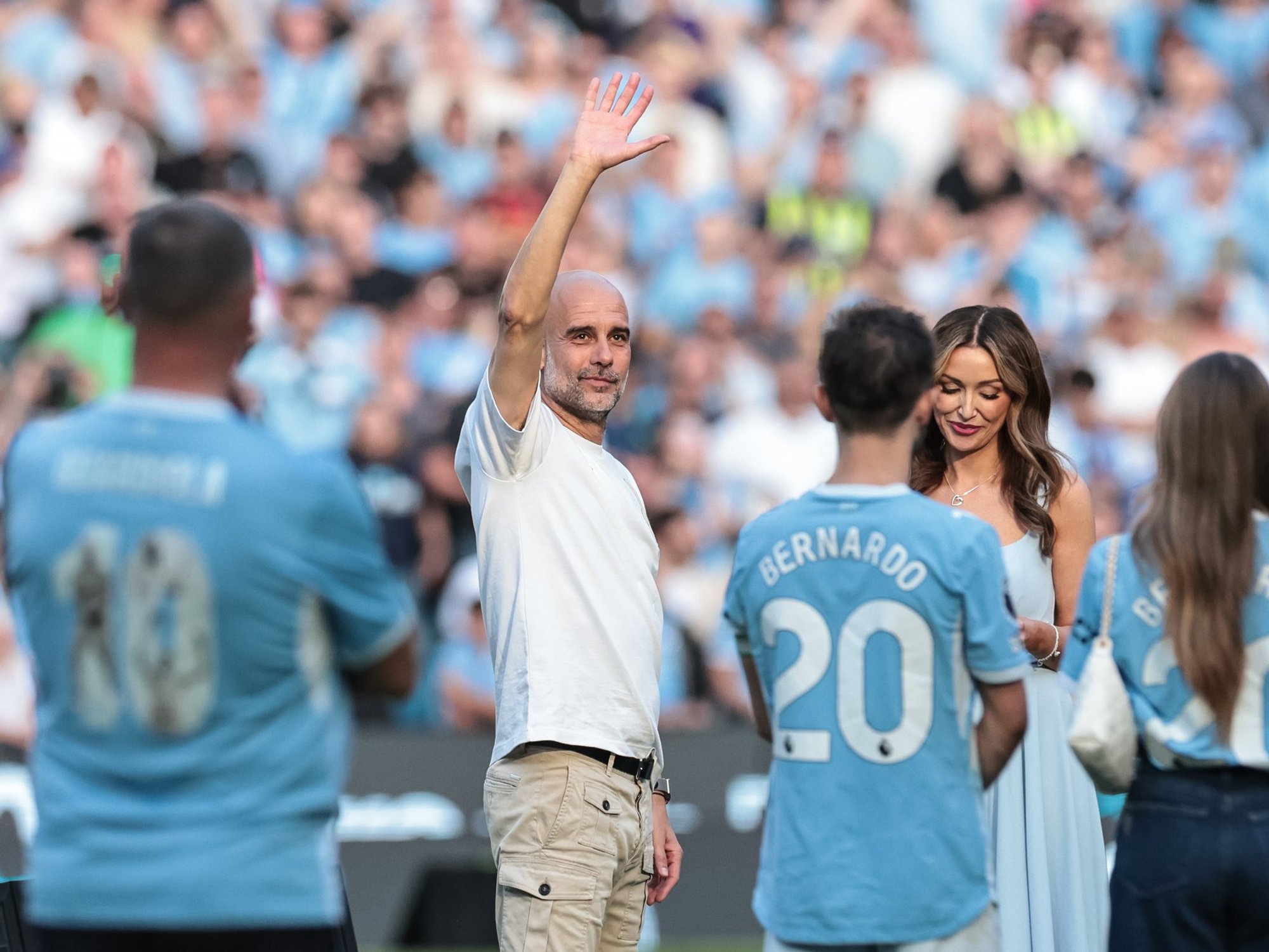 Sky Sports forced to apologise after Pep Guardiola comments in Man City farewell speech