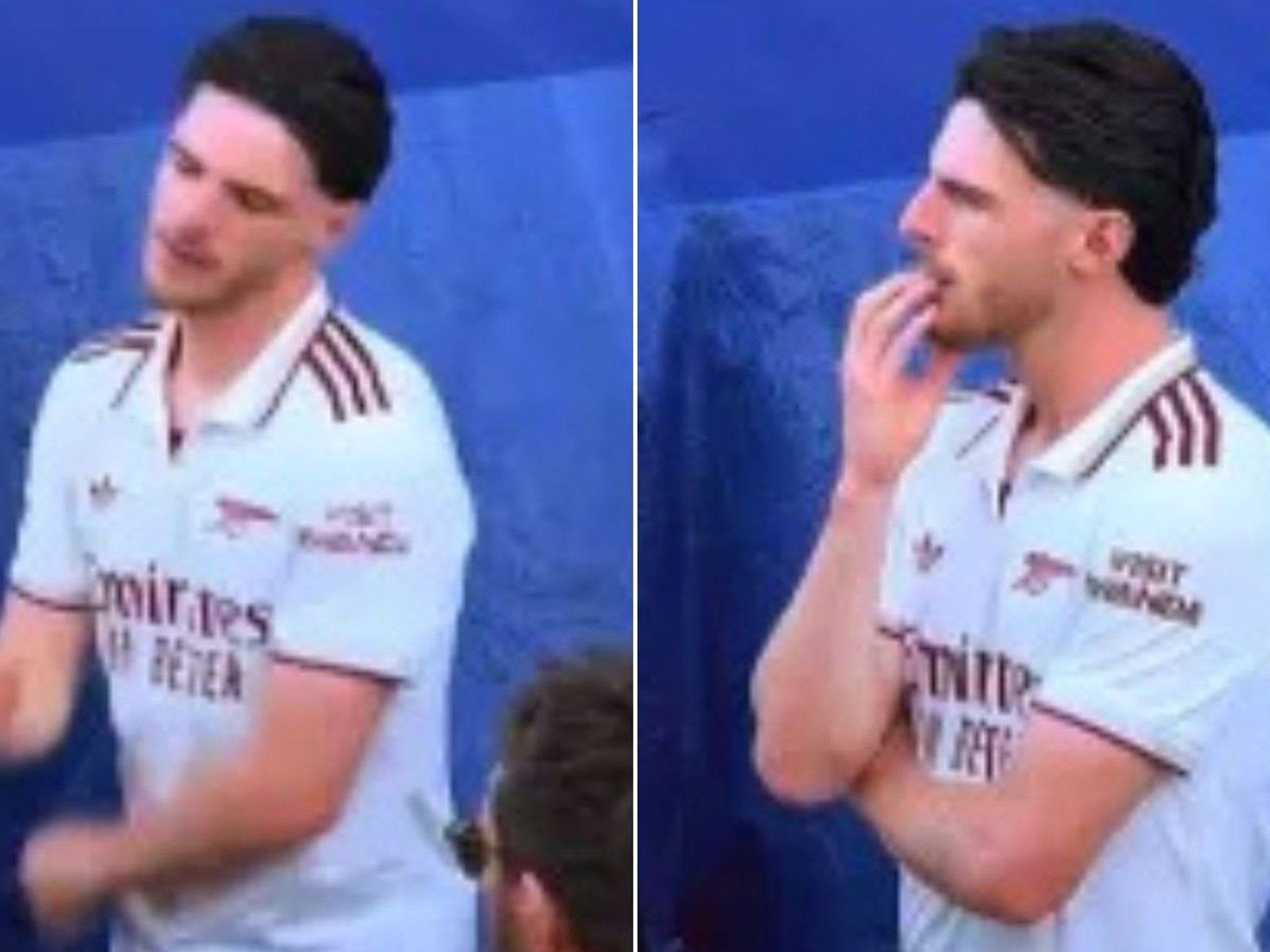 Declan Rice left devastated despite Arsenal Premier League title celebrations