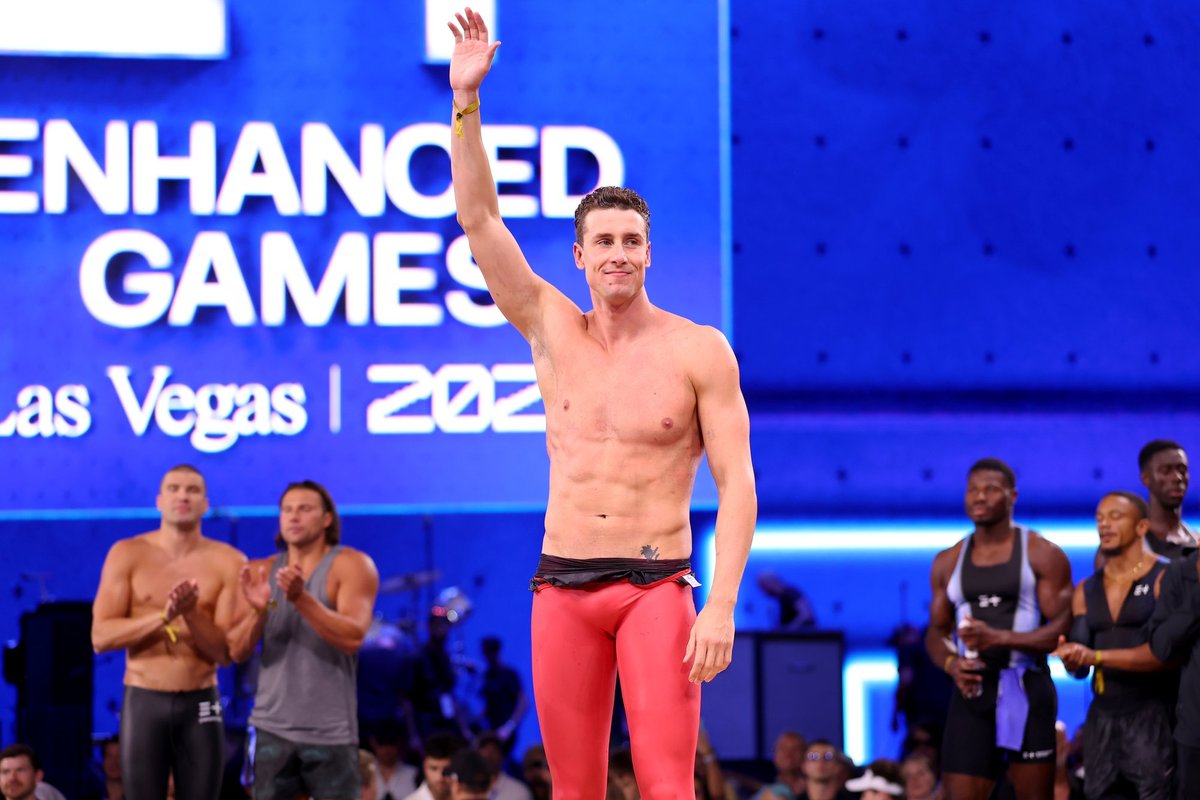 Enhanced Games backfires as just one world record broken during controversial Las Vegas event