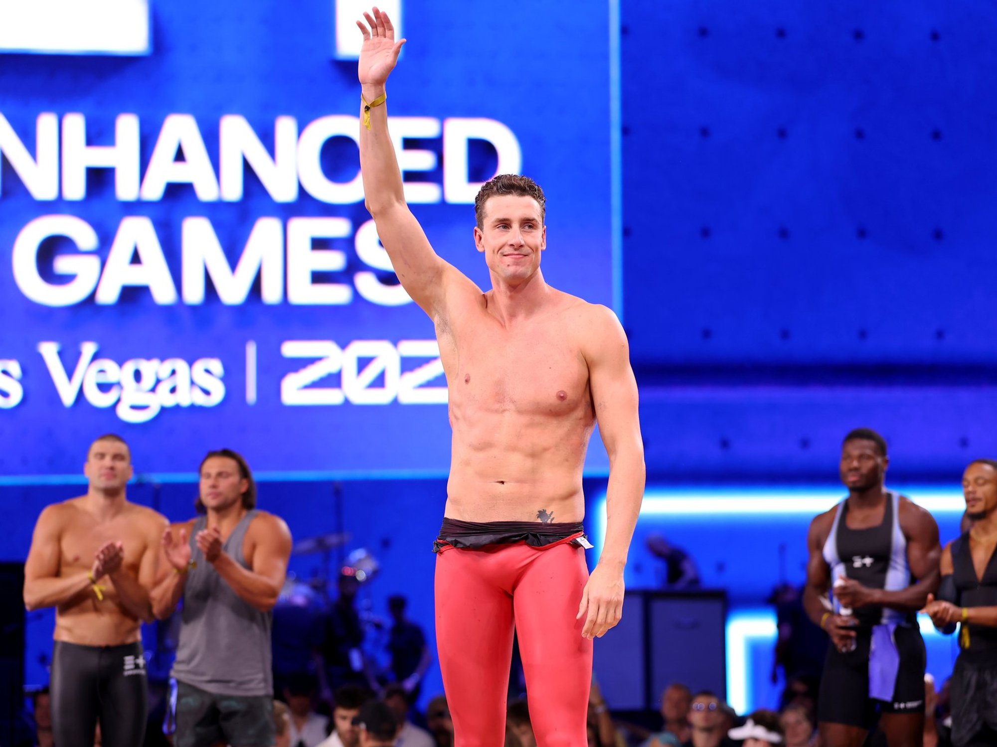 Enhanced Games backfires as just one world record broken during controversial Las Vegas event