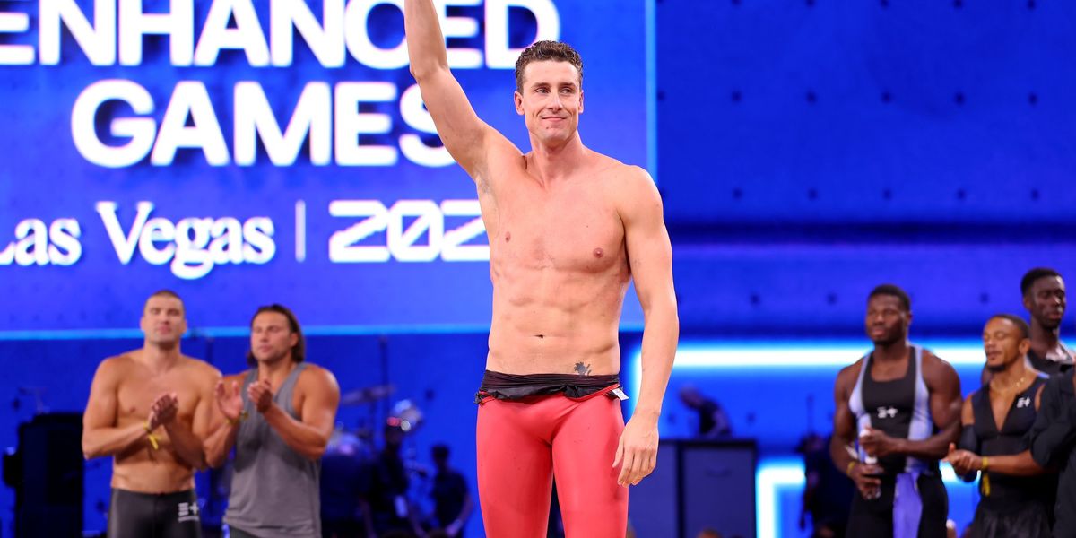 Enhanced Games backfires as just one world record broken during controversial Las Vegas event Enhanced Games backfires as just one world record broken during controversial Las Vegas event