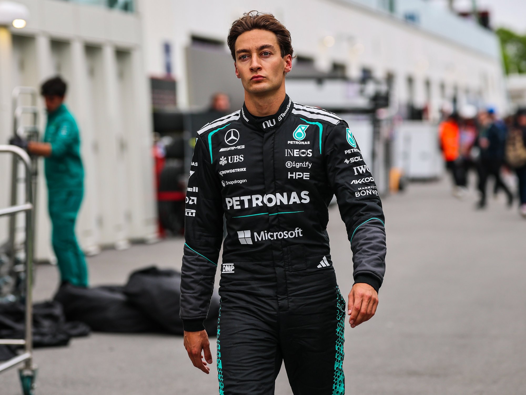 George Russell makes alarming admission after retirement woe at Canadian Grand Prix