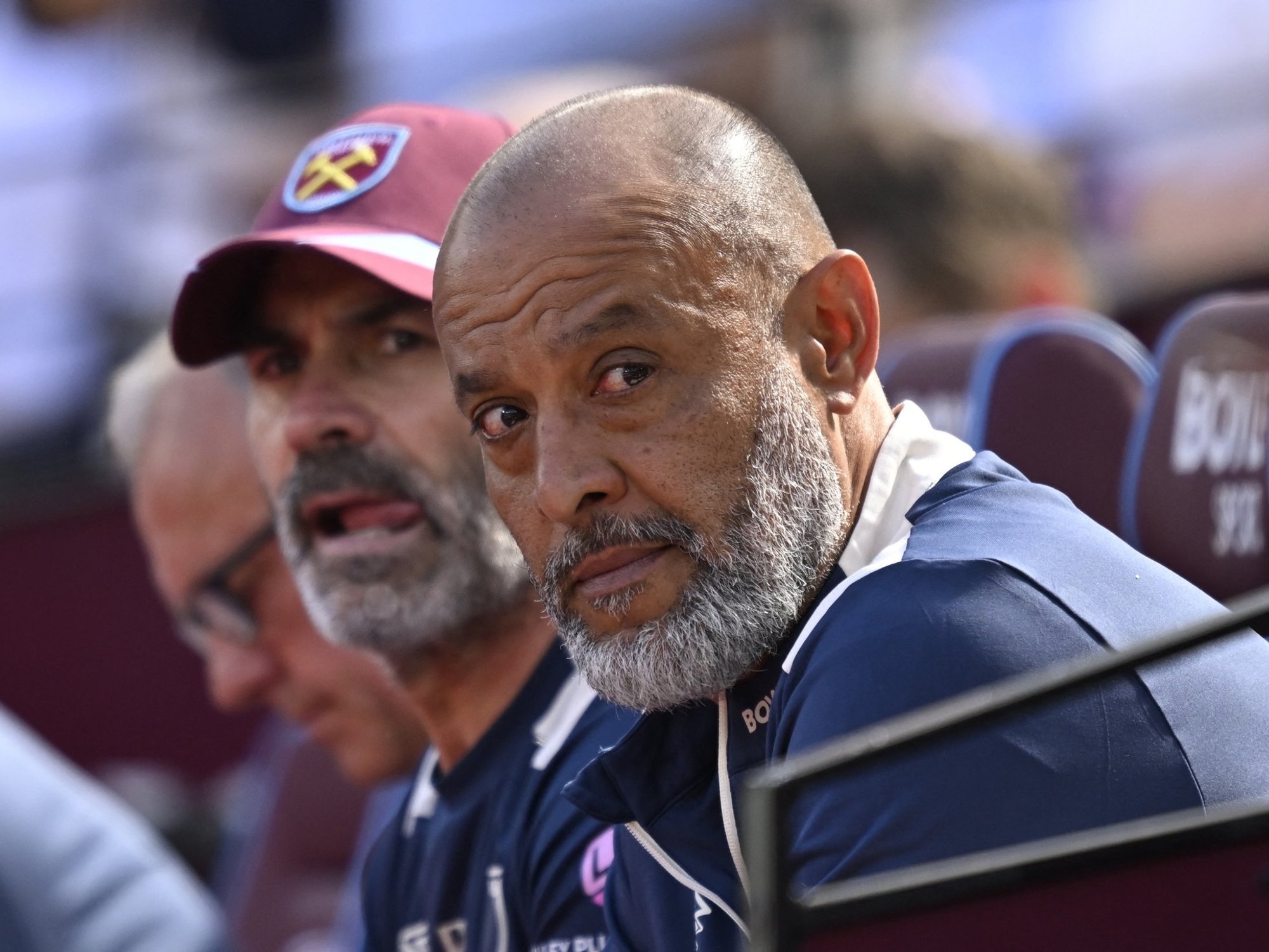 West Ham star 'refused to play against Leeds' after blazing row with Nuno Espirito Santo