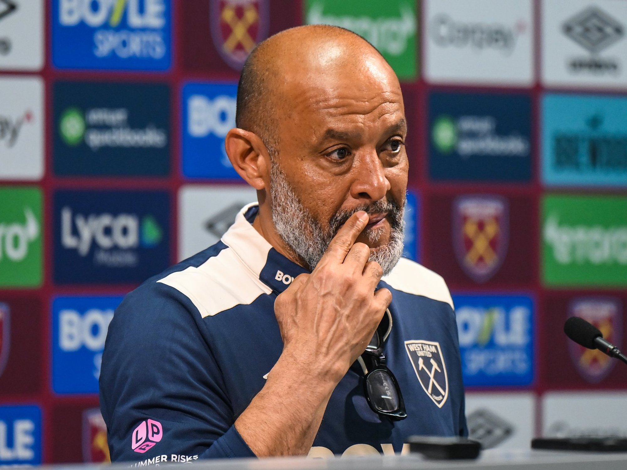 Nuno Espirito Santo set to leave West Ham without big bonus after Championship drop