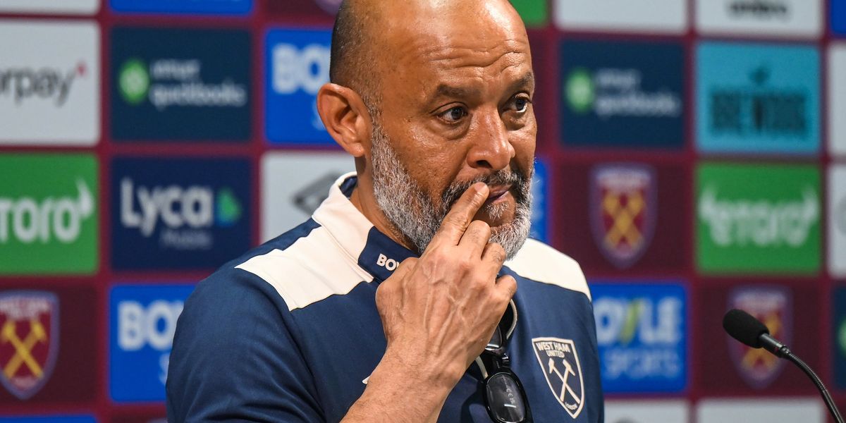 Nuno Espirito Santo set to leave West Ham without big bonus after Championship drop Nuno Espirito Santo set to leave West Ham without big bonus after Championship drop